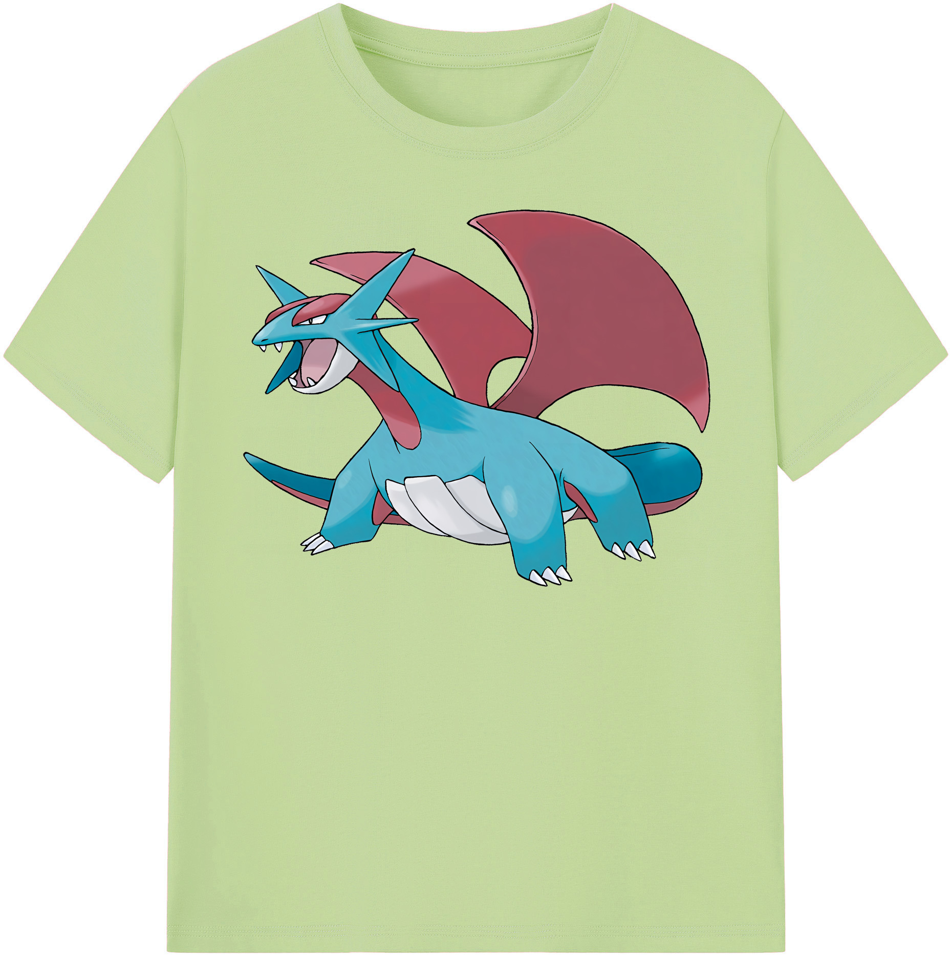 （画像用） ポケットモンスター Pokémon 綿100％半袖Tシャツ（フロントプリント）